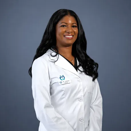 Dr. Jamila J. Jenkins at Family & Cosmetic Dentistry of Decatur in Decatur, GA
